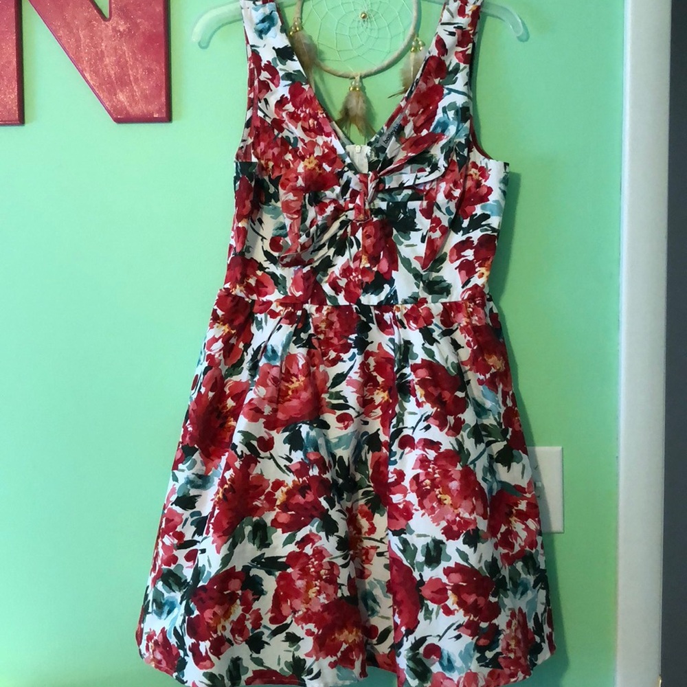 Floral dress
